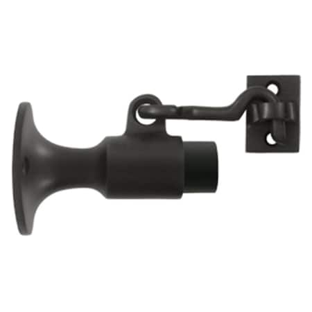Patioplus Wall Mount Bumper with HolderOil Rubbed Bronze Solid PA563186
